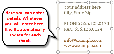 Calendar in Excel example 1-11