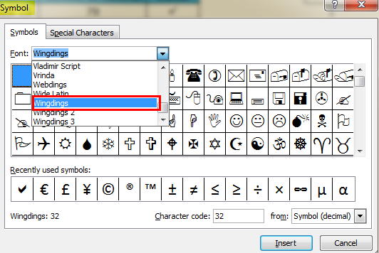 Checkmark Example 1-2