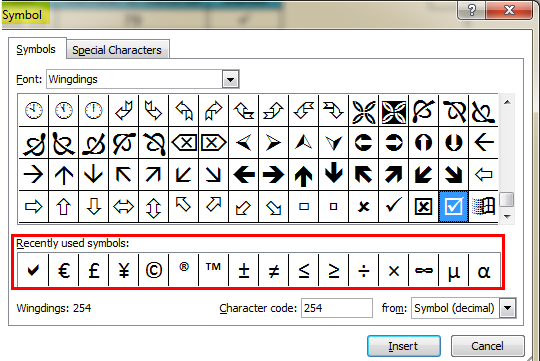 Checkmark Example 2-4