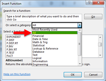 Or select a category