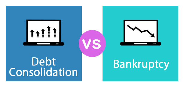Debt Consolidation vs Bankruptcy