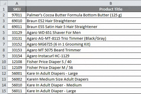 Using right-click menu