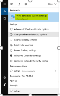 Environment Variables