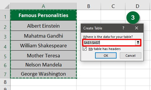 Split Cell in Excel-Example 3 Solution Step 3