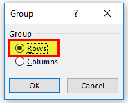 Select Rows