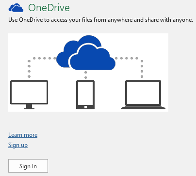 Excel OneDrive Step 1-4