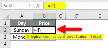 Grade Formula in Excel example 1-4