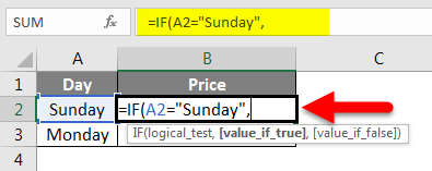 Grade Formula in Excel example 1-5