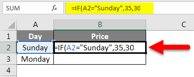 Grade Formula in Excel example 1-7