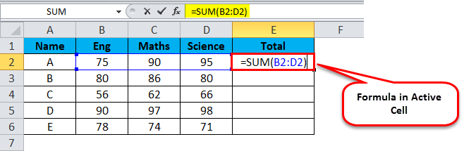 Hide formula in MS-Excel 1-1