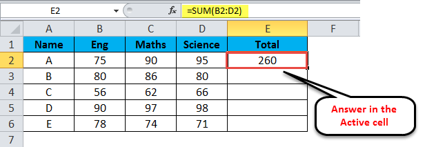 Hide formula in MS-Excel 1-2