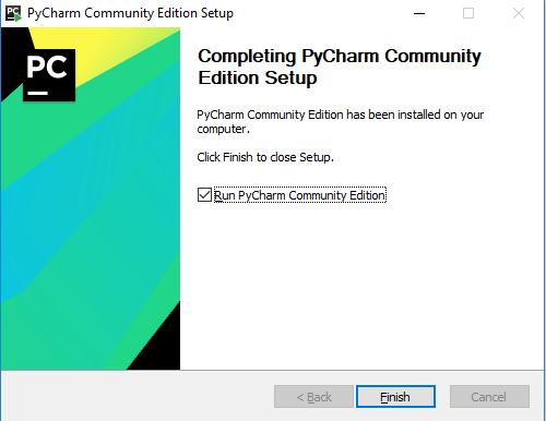 PyCharm Community Edition box