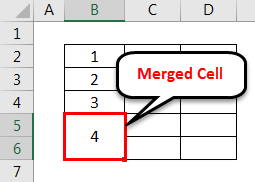 Merge Cell