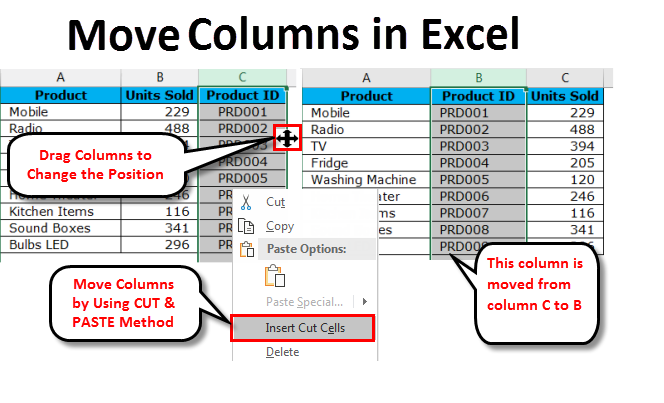 Move-Columns-in-Excel
