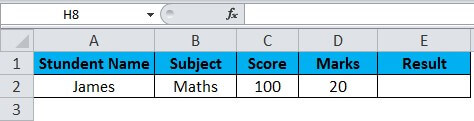 Multiple IFS in Excel - Example #1