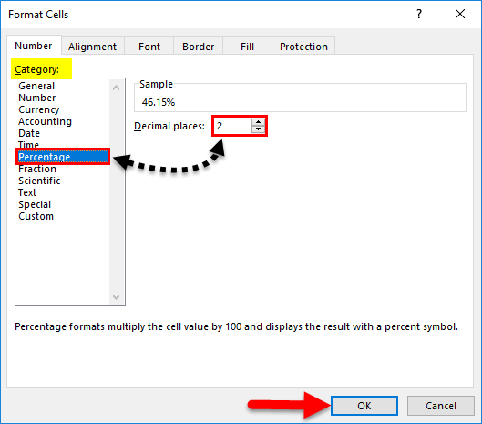 Percentage Increase Example 1-6