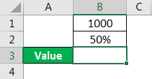 Percentage formula example 1-10