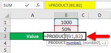 Percentage formula example 1-8
