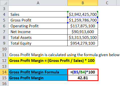 Profitability Ratios Example 2-2