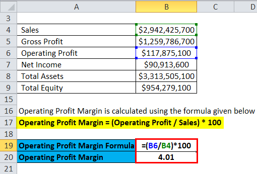 Profitability Ratios Example 2-3