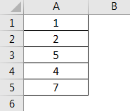 Row count example 1-1