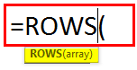 Row count example 6-2