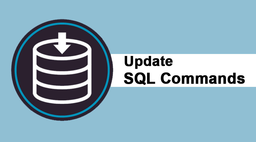 SQL Commands Update