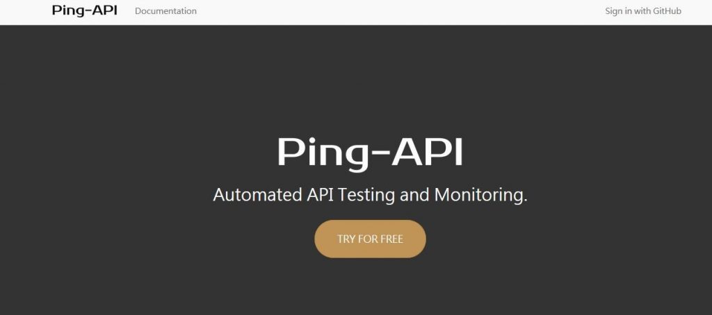 SoapUI Alternatives Ping API