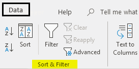 Sort by Number Example 1-2