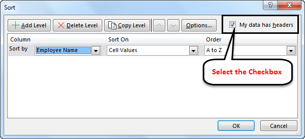 Sort by Number Example 2-3