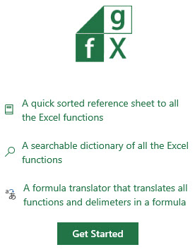 Translate in Excel 1-9