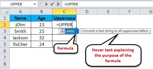 Uppercase Example 2-1