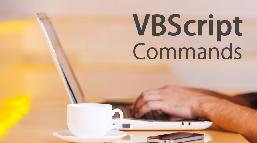 VBScript Commands