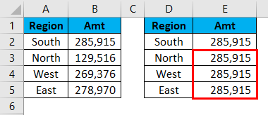 Index Function Example 1-6