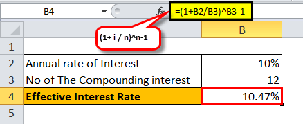 effective intres example 1-2