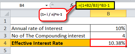 effective intres example 1-3