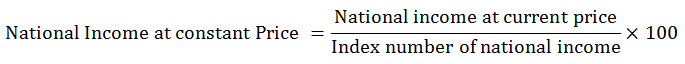 real gdp - net income