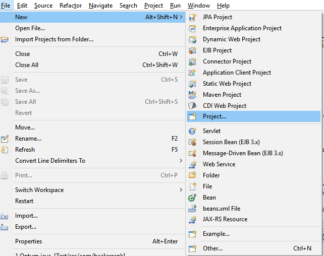 After downloading the above Jars