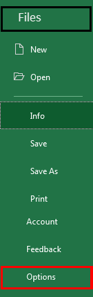Autosave in Excel example 1-2