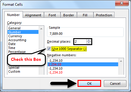 Comma Style example 1-3