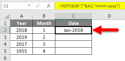 Specified Date Format