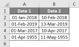 Concatenate Date Example 6-1