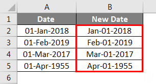 Concatenate Date Example 6-5