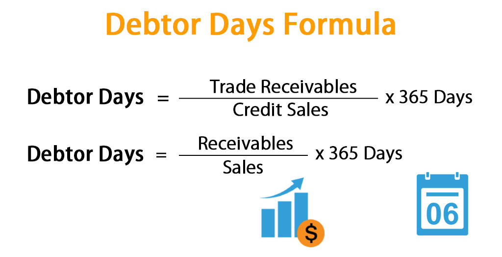 Debtor Days Formula