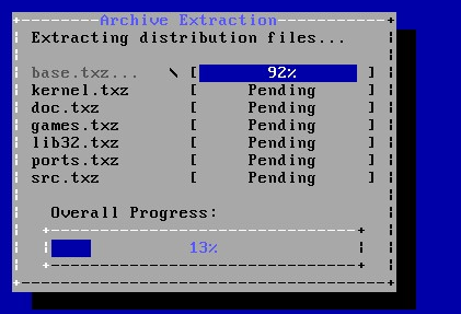Install FreeBSD 12