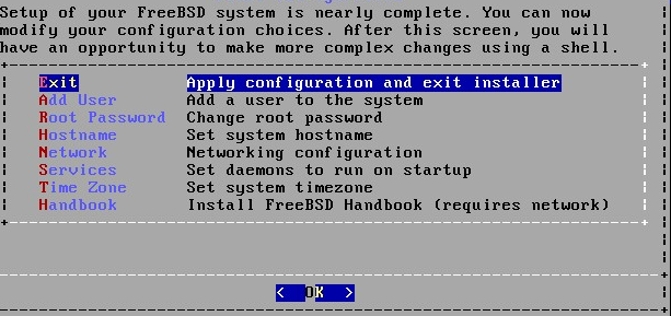 Install FreeBSD 21