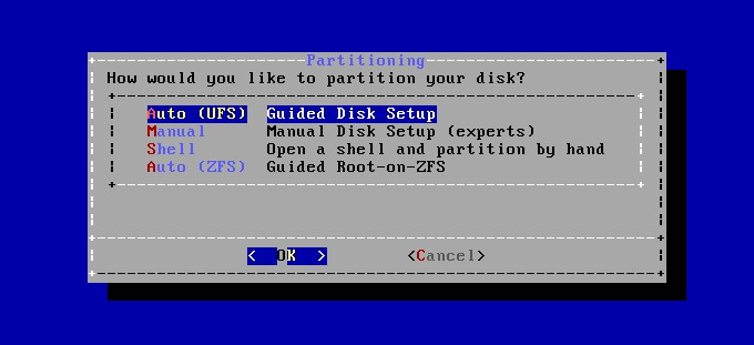 Install FreeBSD 7