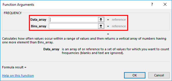 Frequency Formula Example 2-3