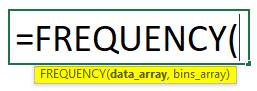 Frequency Formula