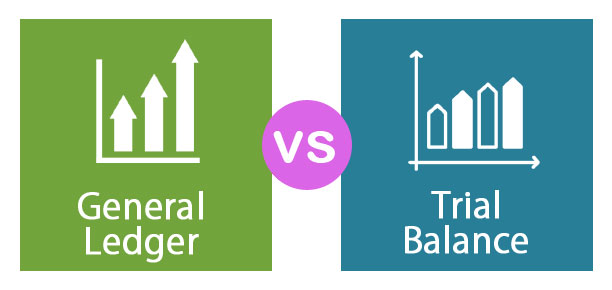 General Ledger vs Trial Balance
